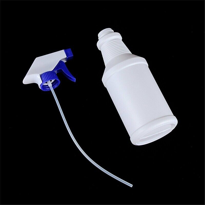 3PCS 500ml White Plastic Spray Bottle Trigger Dispenser Garden