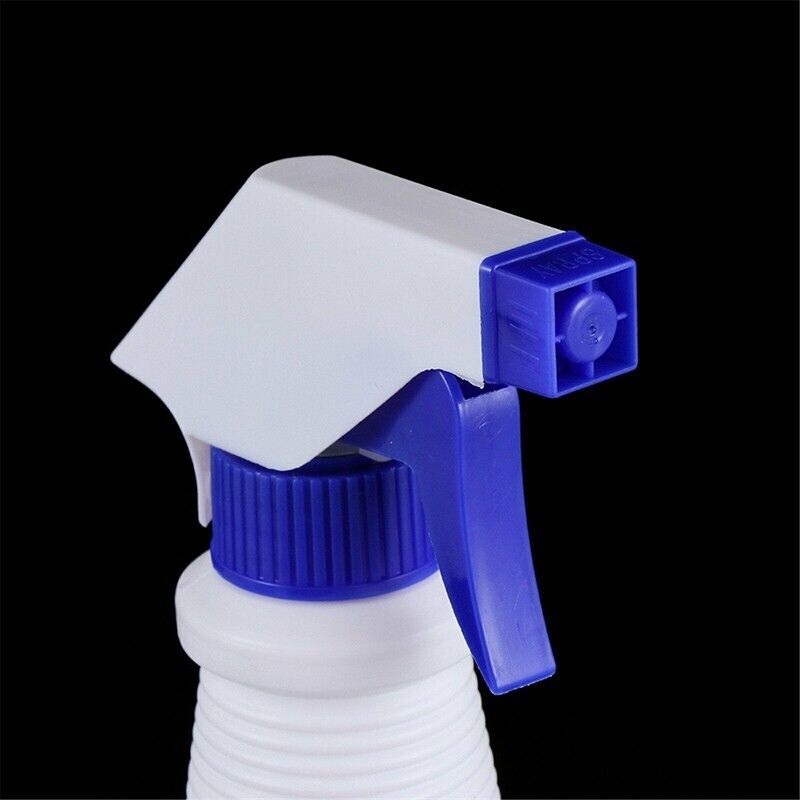 3PCS 500ml White Plastic Spray Bottle Trigger Dispenser Garden