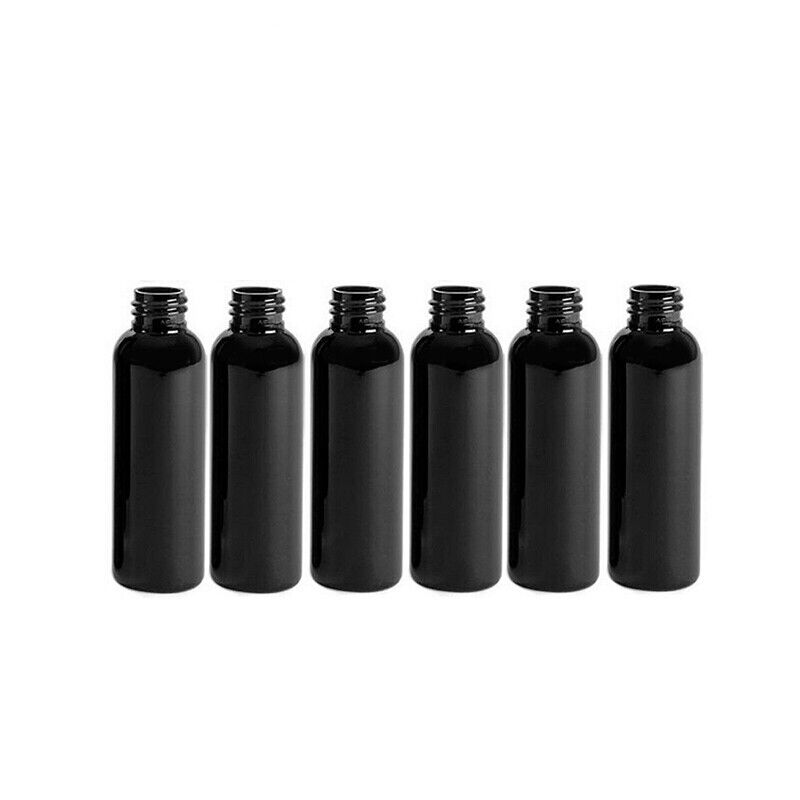 20pcs Plastic Spray Bottles 100ml Empty Fine Mist Atomizer Black
