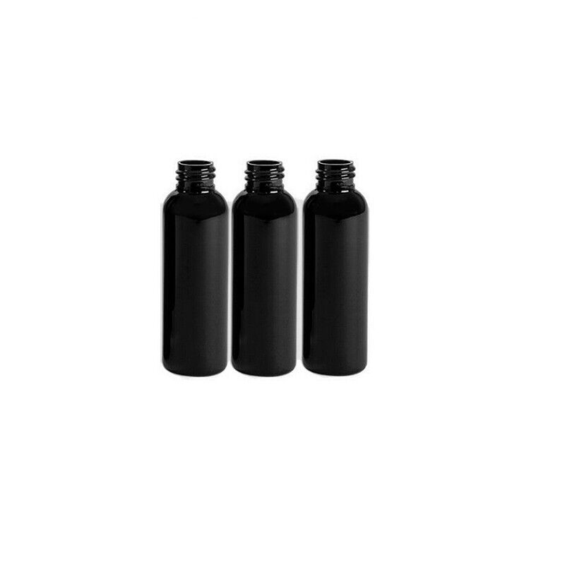 20pcs Plastic Spray Bottles 100ml Empty Fine Mist Atomizer Black