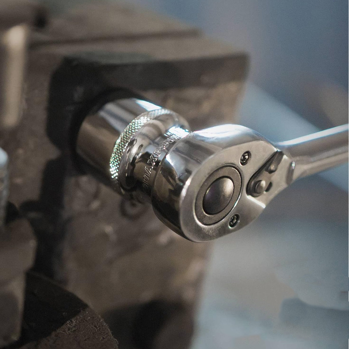 12PCS Socket Ratchet Wrench Set Quick Release 1/4" Tool Kit