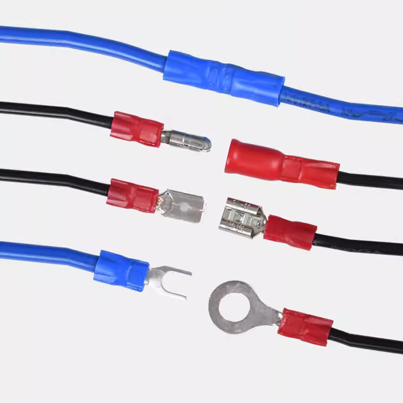 720PCS Assorted Crimp Terminals Electrical Wire Connector Kit Set