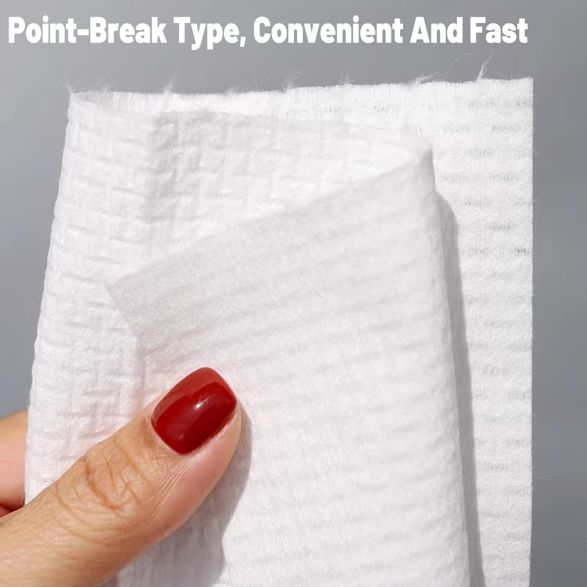 Thicken Disposable Cotton Roll Towel Facial Cleansing Makeup Remover