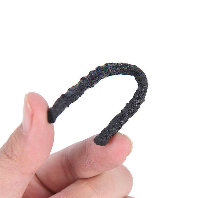 100PCS Tyre Repair Plugs Tubeless Car Tire Puncture Seal Strips