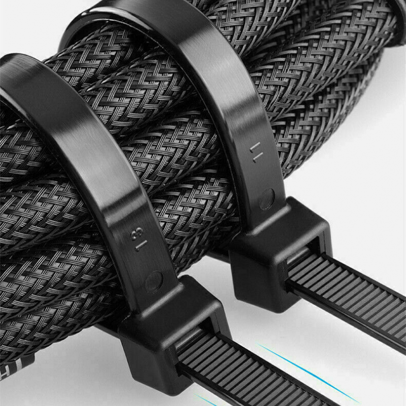 Cable Ties Zip Ties Nylon UV Stabilised Bulk Black White