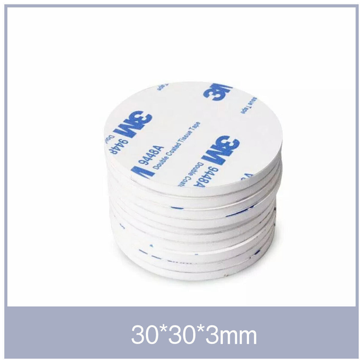 3M Double Sided Foam Sticker Tape Round Square Adhesive Pads
