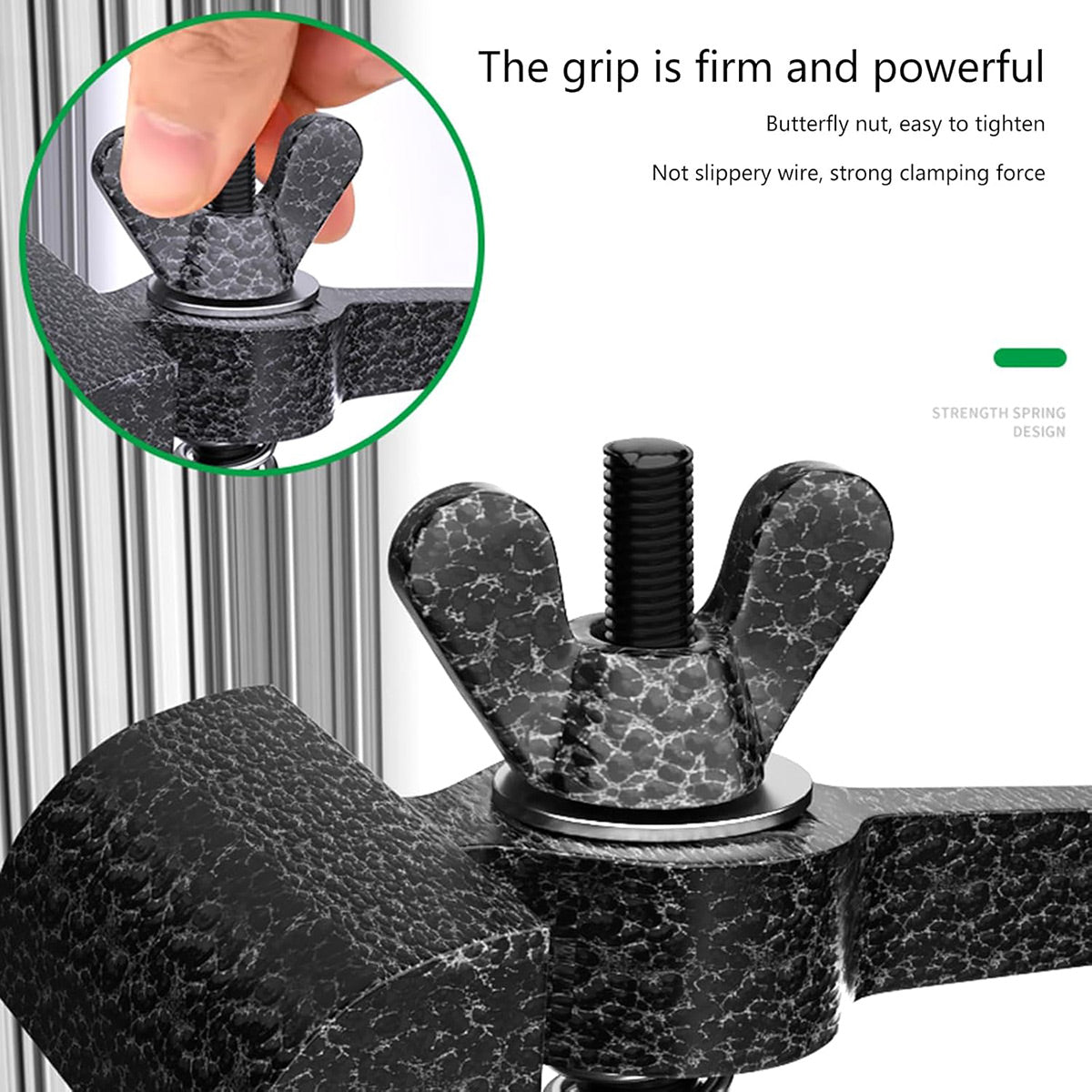 Portable Handheld Mini Vise Clamp with High Clamping Force