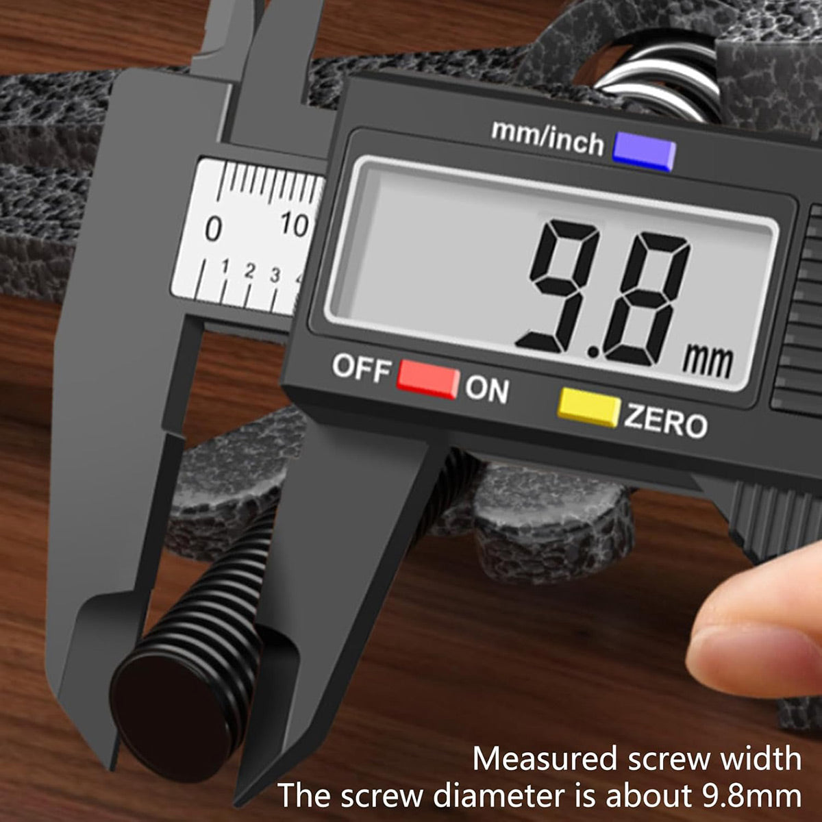 Portable Handheld Mini Vise Clamp with High Clamping Force