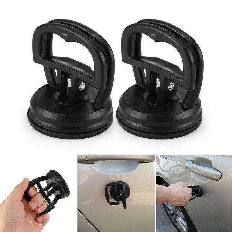 2PCS Mini Dent Puller Car Body Panel Repair Suction Cup Removal Tool