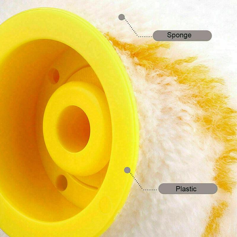 Handheld Paint Edger Roller Brush For Walls Ceilings Baseboards