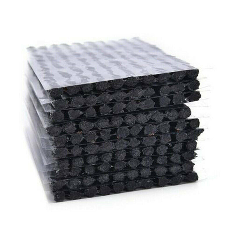 100PCS Tyre Repair Plugs Tubeless Car Tire Puncture Seal Strips