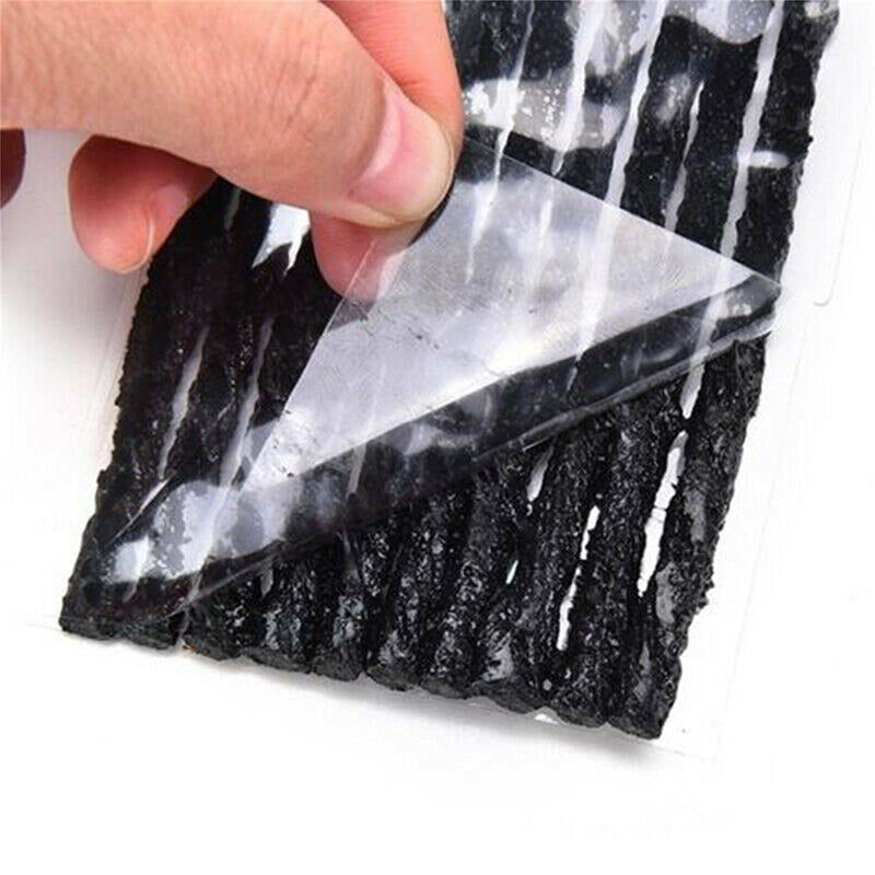 100PCS Tyre Repair Plugs Tubeless Car Tire Puncture Seal Strips