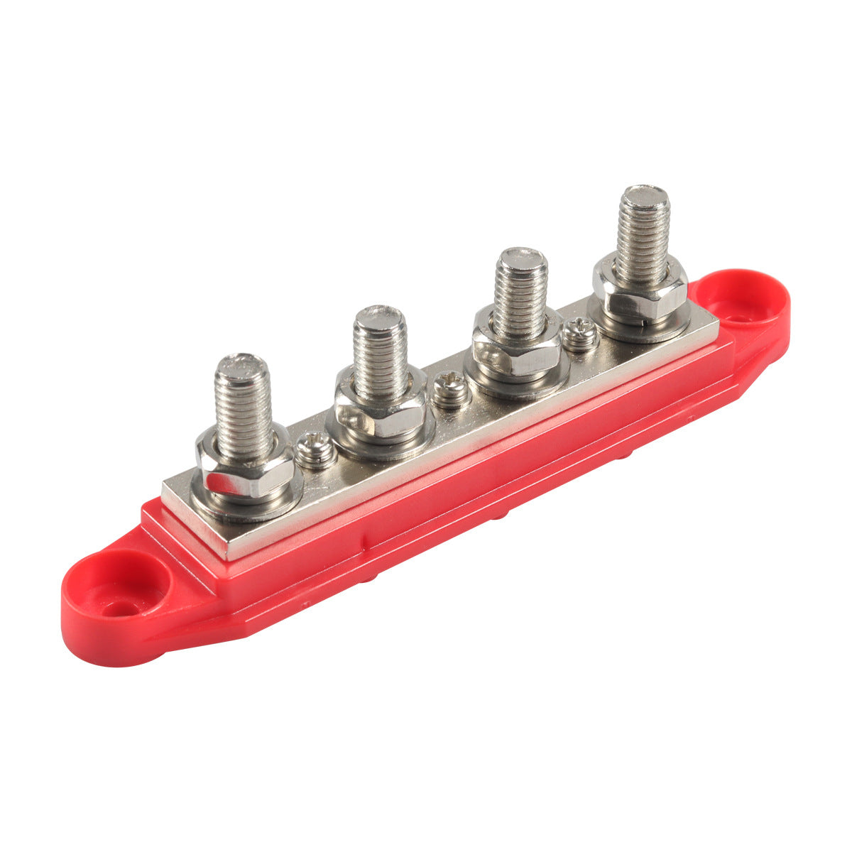 12V M8/M10 Distribution Block Covered Busbar Terminal for Electrical Systems