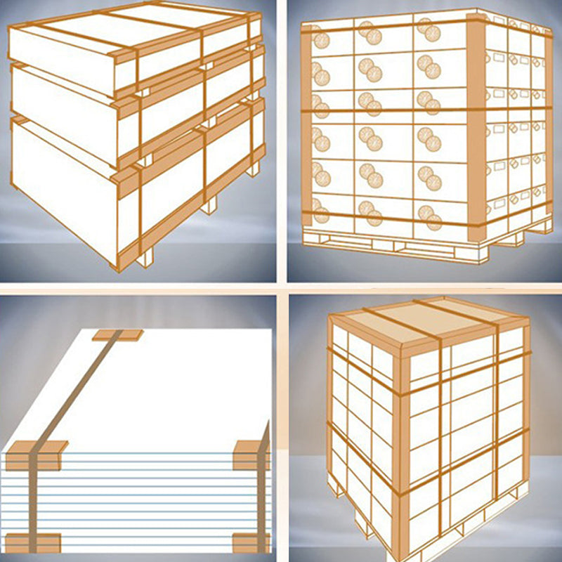 Carton Corner Protectors Long Strips 50PCS Pallet Edge Protection