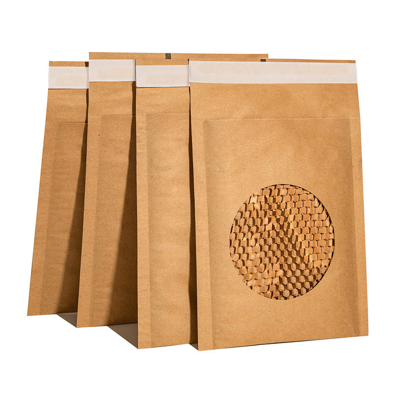 Honeycomb Wrap Bags Kraft Paper Protective 100PCS Eco Friendly