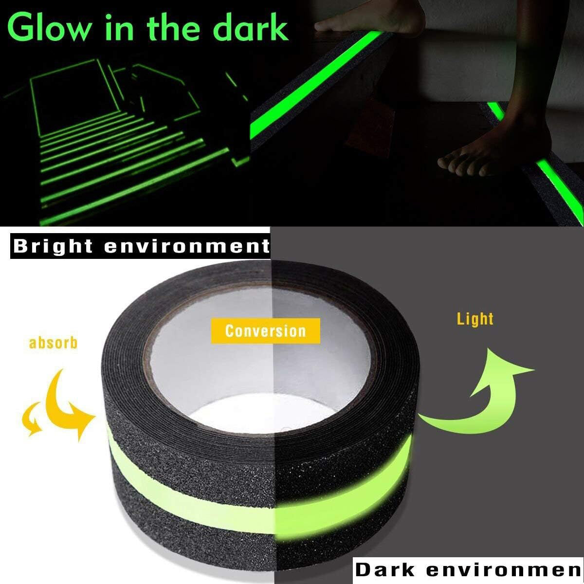 Non-Slip Safety Tape Strip Luminous Anti-Skid Floor Stair Sticker