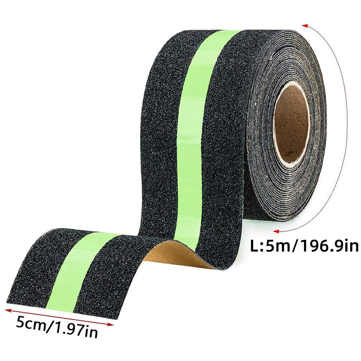 Non-Slip Safety Tape Strip Luminous Anti-Skid Floor Stair Sticker