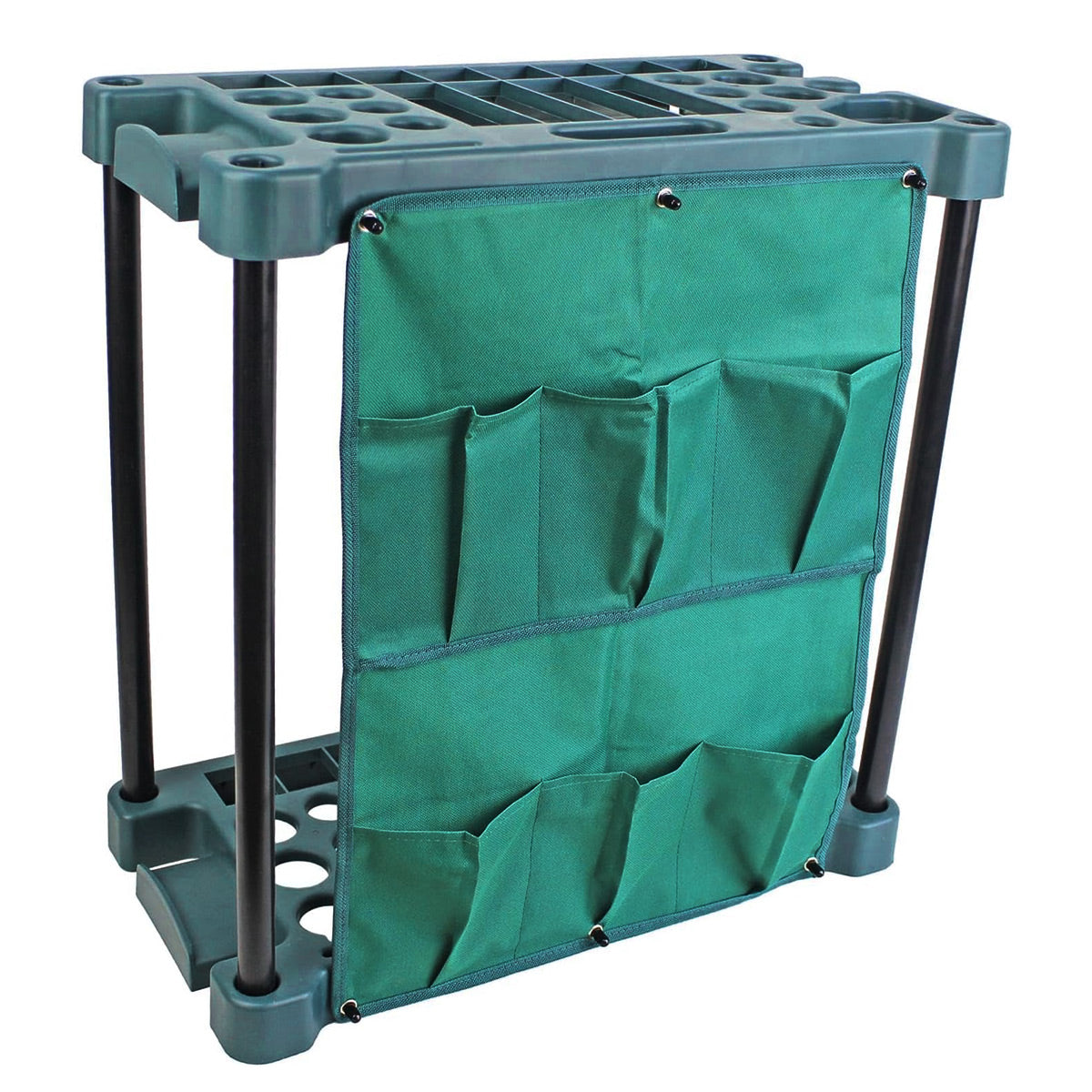 Hacienda Garden Tool Storage Rack Organiser Shed Utility Indoor Outdoor