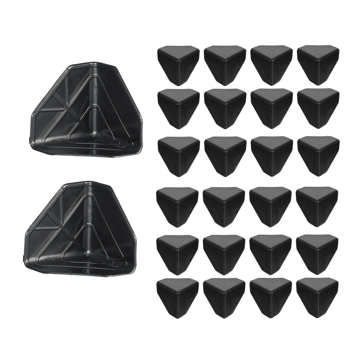 Plastic Corner Protectors Carton Edge Guard 200PCS