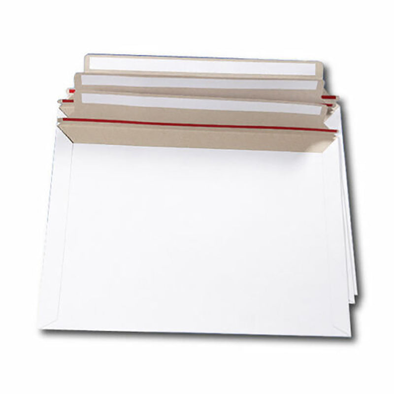 Card Mailer Envelopes 300gsm White 160x240mm C5 A5 Size