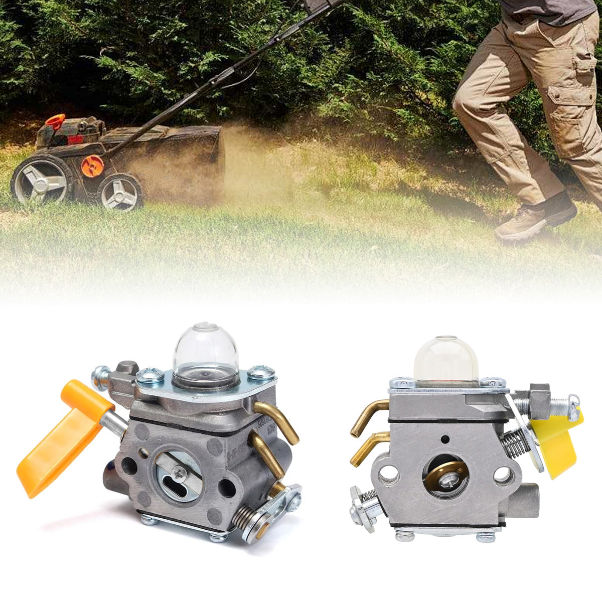 C1U-H60 Carburettor Replacement for Trimmer Chainsaw Blower