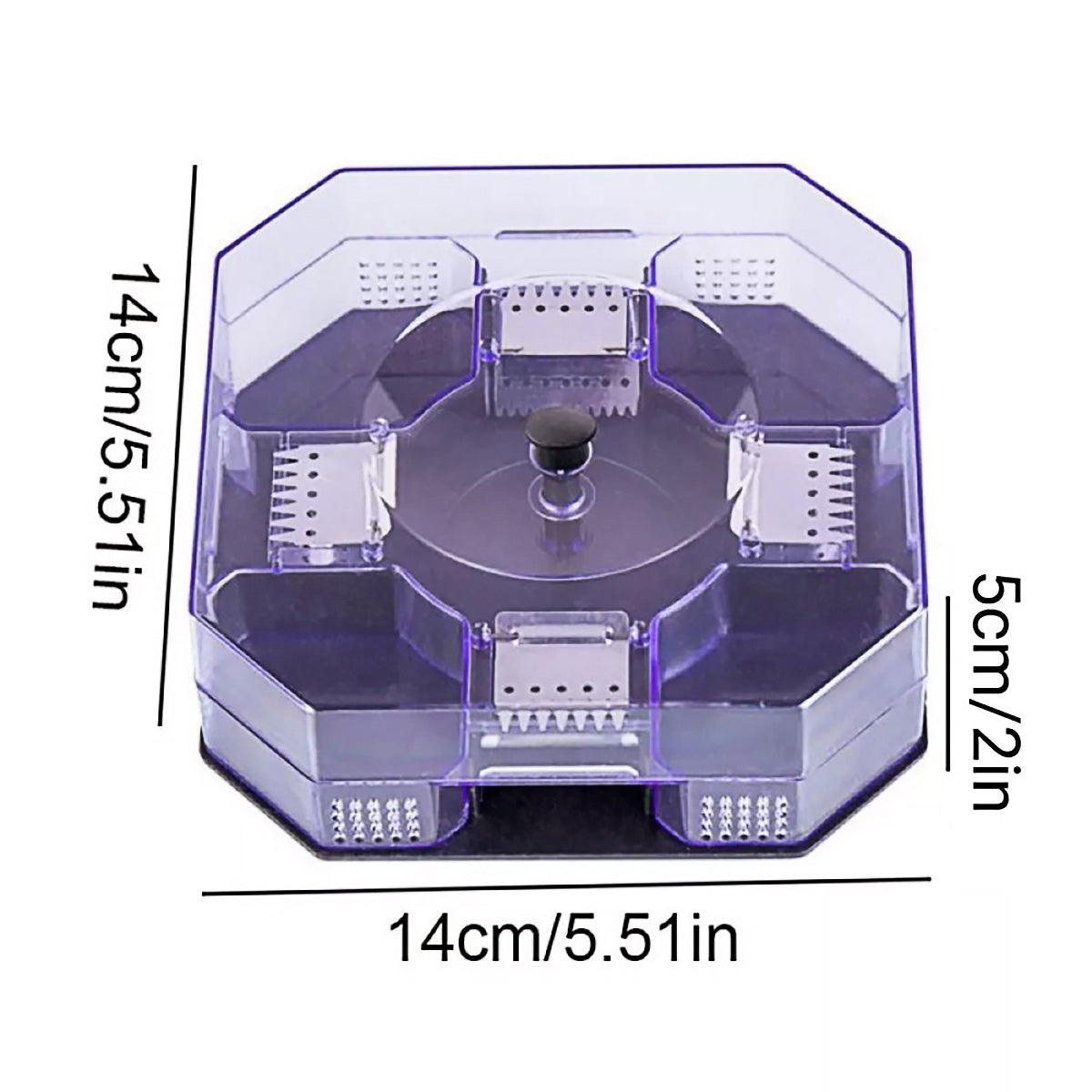 Cockroach Lizard Insect Reusable Non Poison Large Killer Trap Box