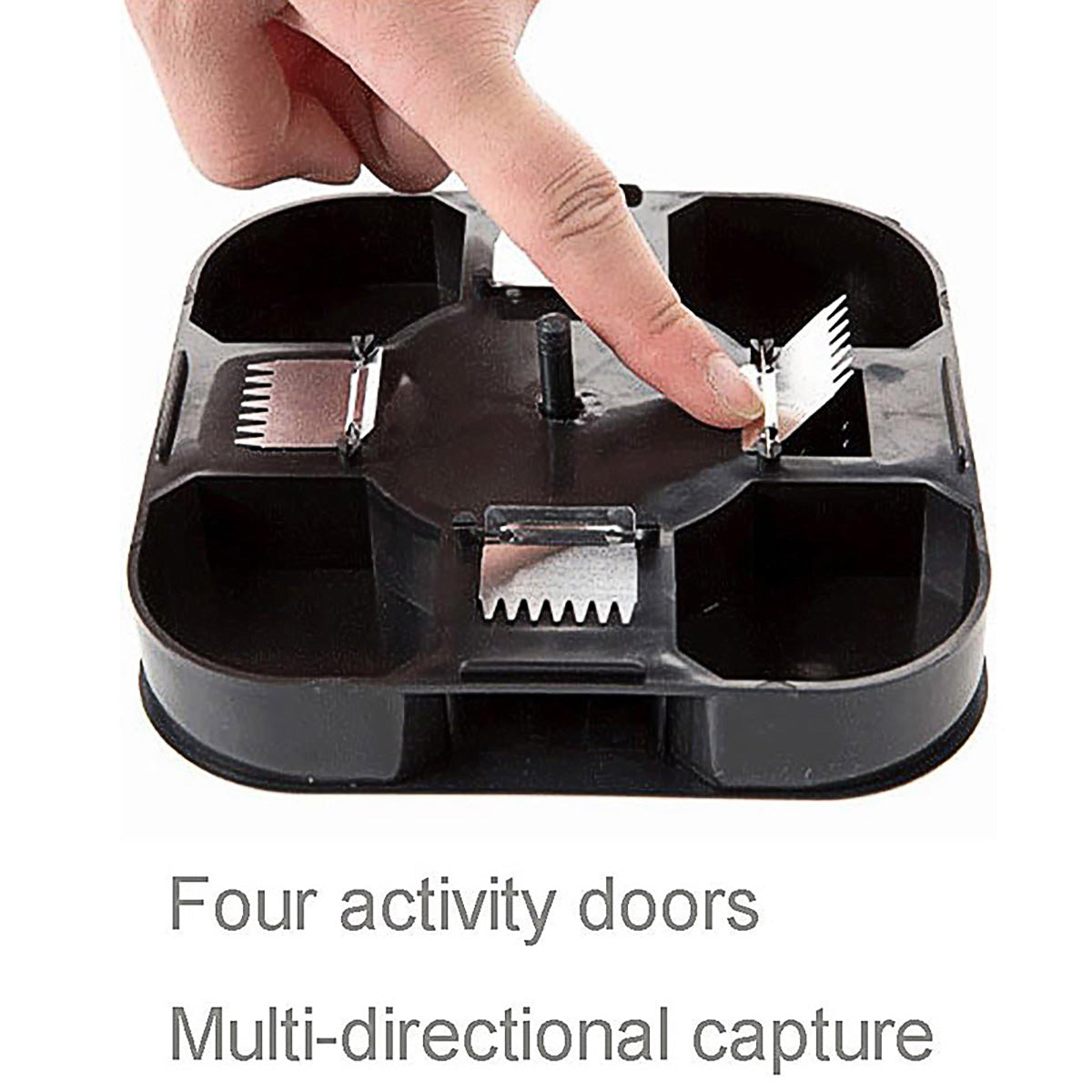 Cockroach Lizard Insect Reusable Non Poison Large Killer Trap Box