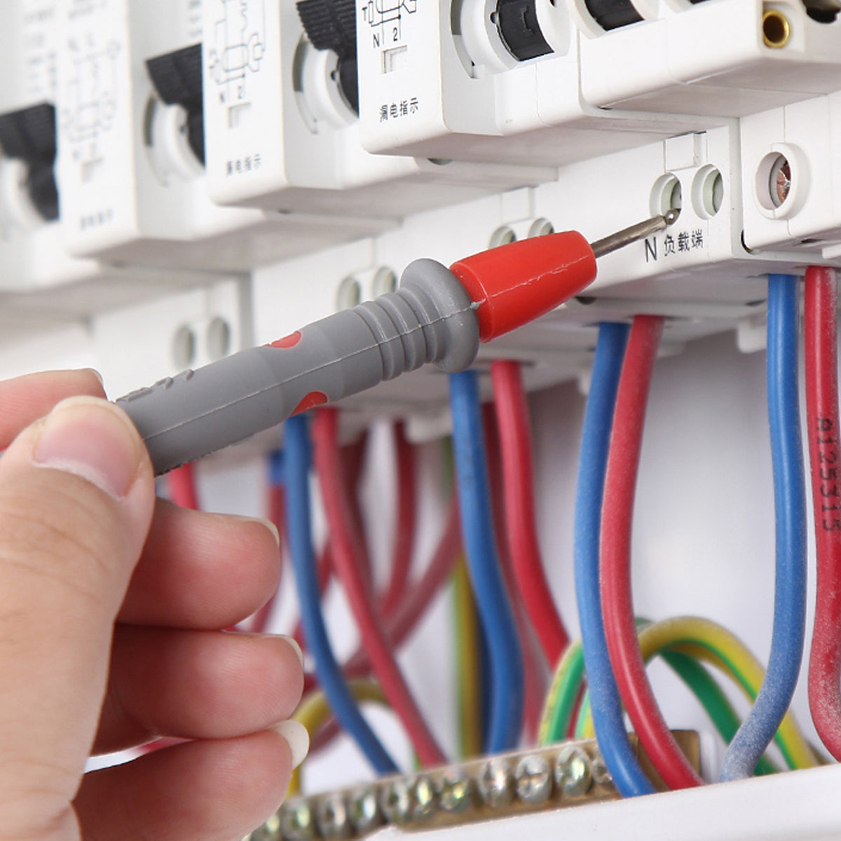 Universal Multimeter Test Pen Leads with Clip Accessories