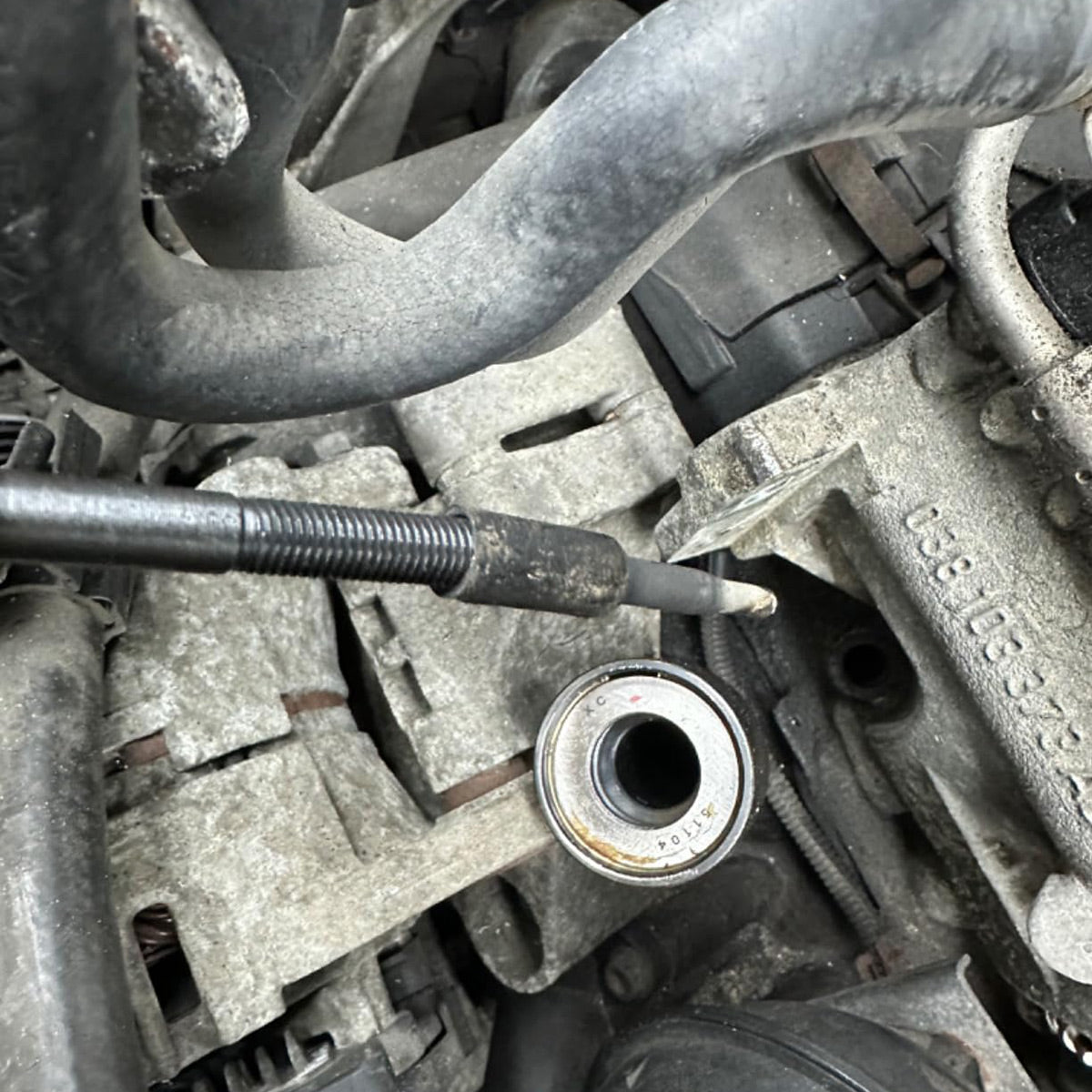 16PCS Damaged Glow Plug Removal Thread Repair Tool Set