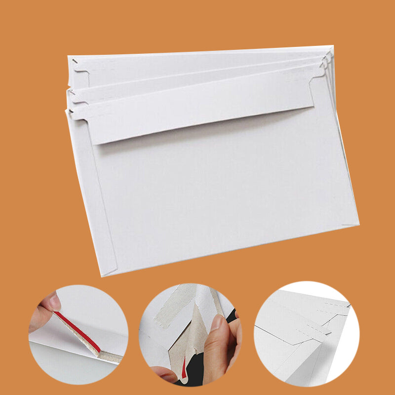 Card Mailer Envelopes 300gsm White 160x240mm C5 A5 Size