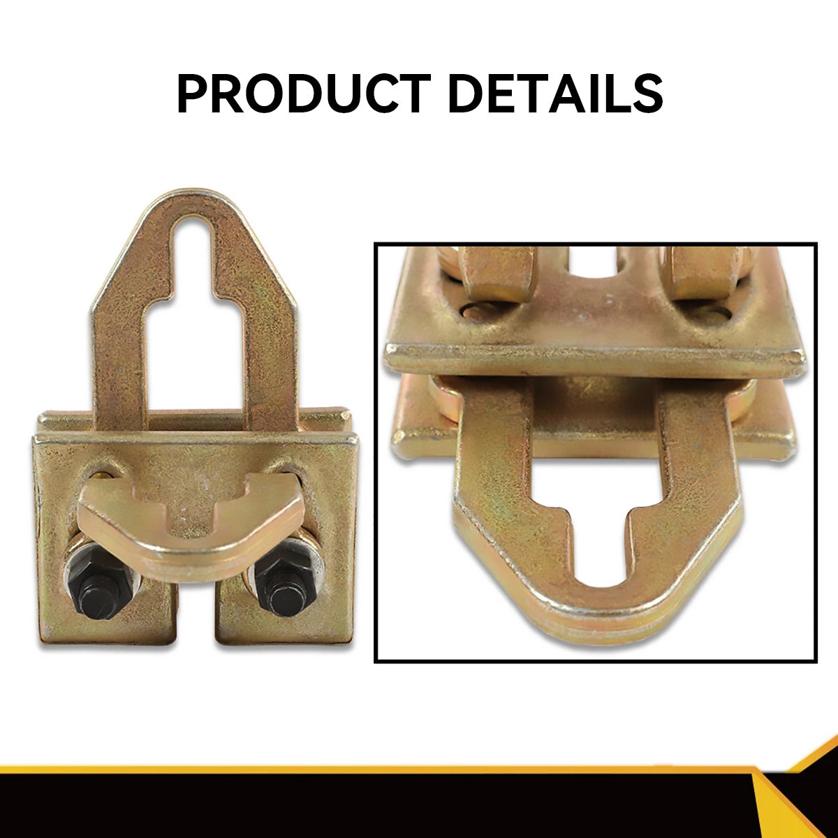 3-Ton Auto Body Pull Clamp Self-Tightening for Dent Panel Repair