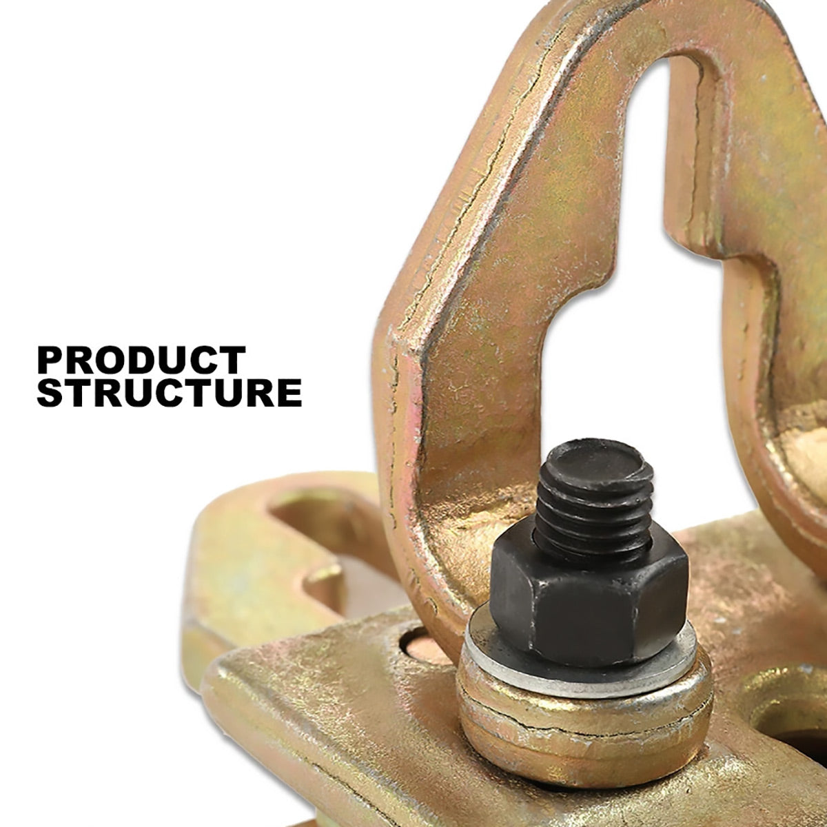 3-Ton Auto Body Pull Clamp Self-Tightening for Dent Panel Repair