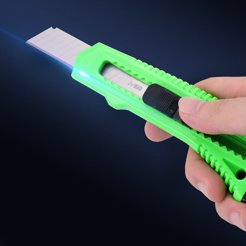 Utility Stanley Knife Retractable Heavy Duty Box Cutter with Blades