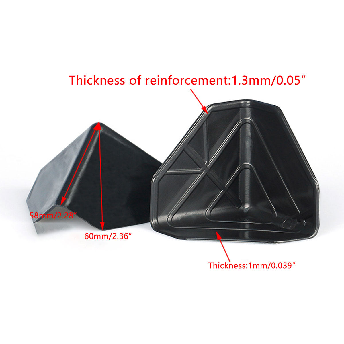 Plastic Corner Protectors Carton Edge Guard 200PCS