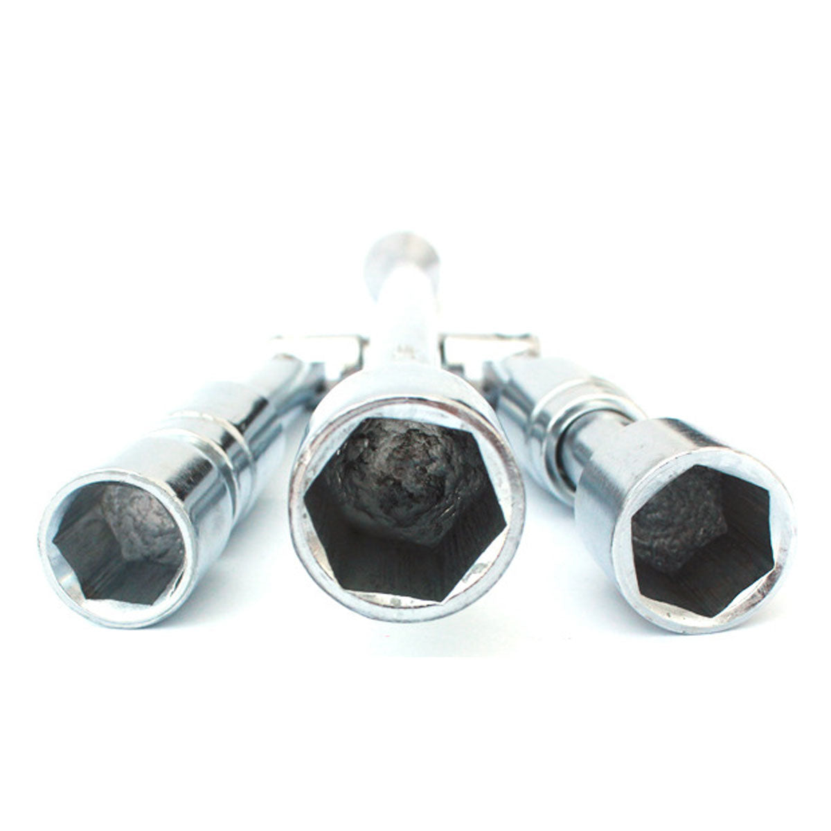 Foldable Tire Wrench Set Carbon Steel for Car SUV Truck Auto Repair