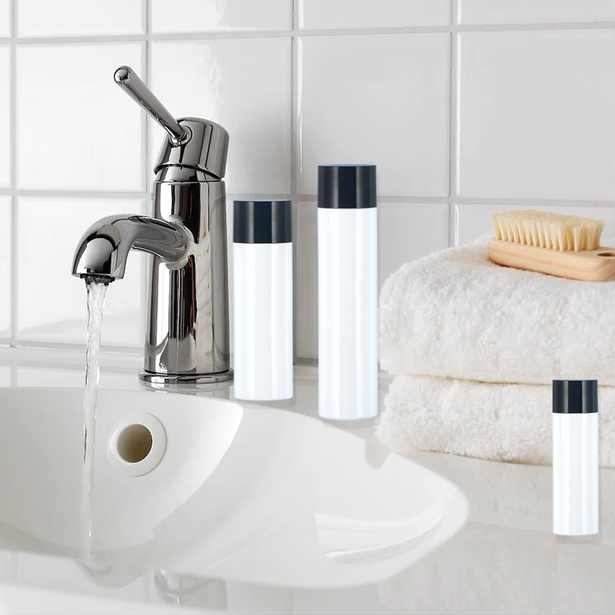 50/100/150ml Refillable Plastic Toner Lotion Bottles