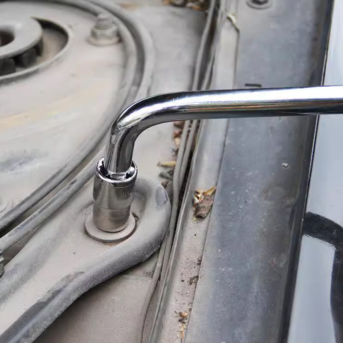 10PCS Multi-Function Wrench Tool Set Auto Repair Hardware Kit