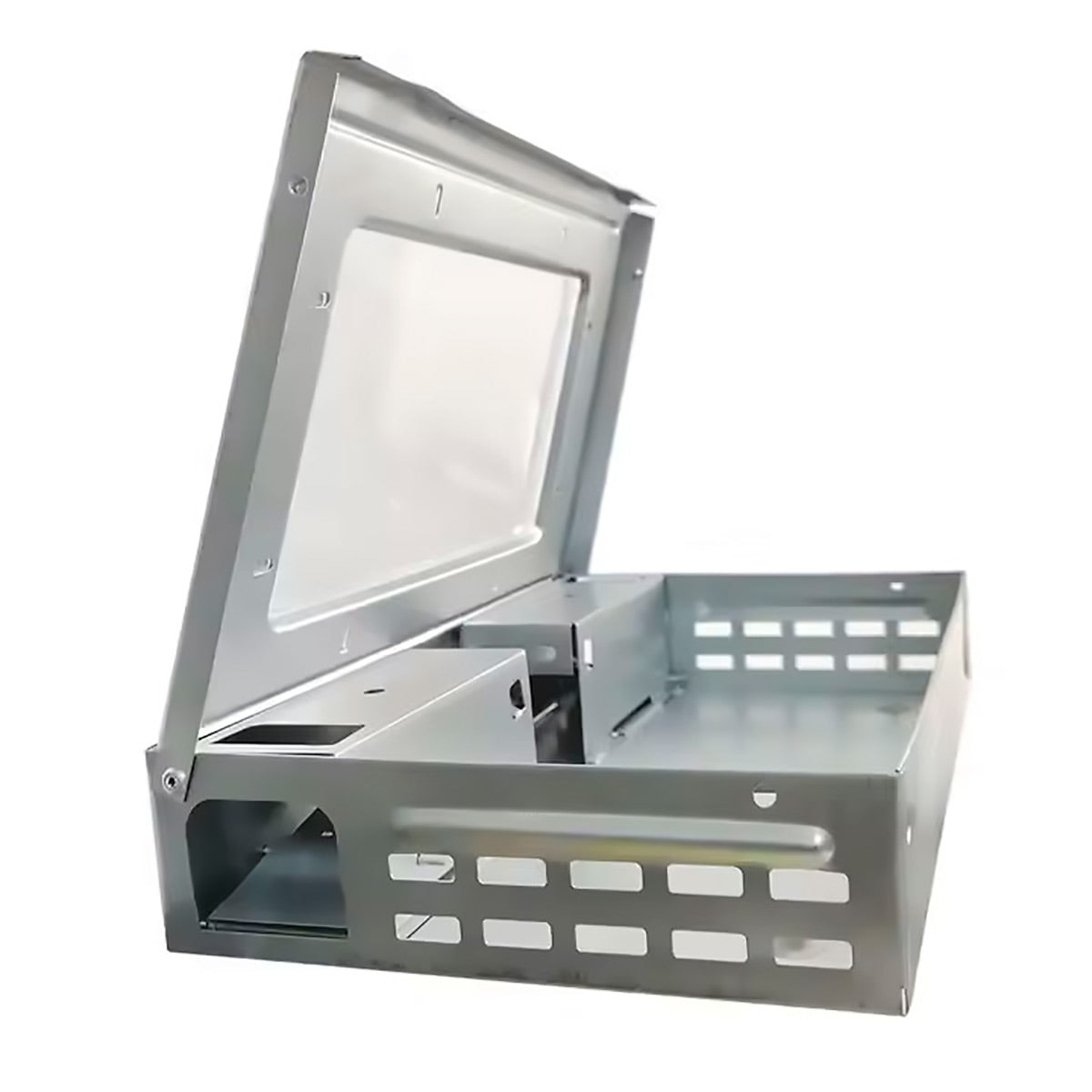 Mouse Trap Bait Box Rodent Control Station Reusable Pest Catcher