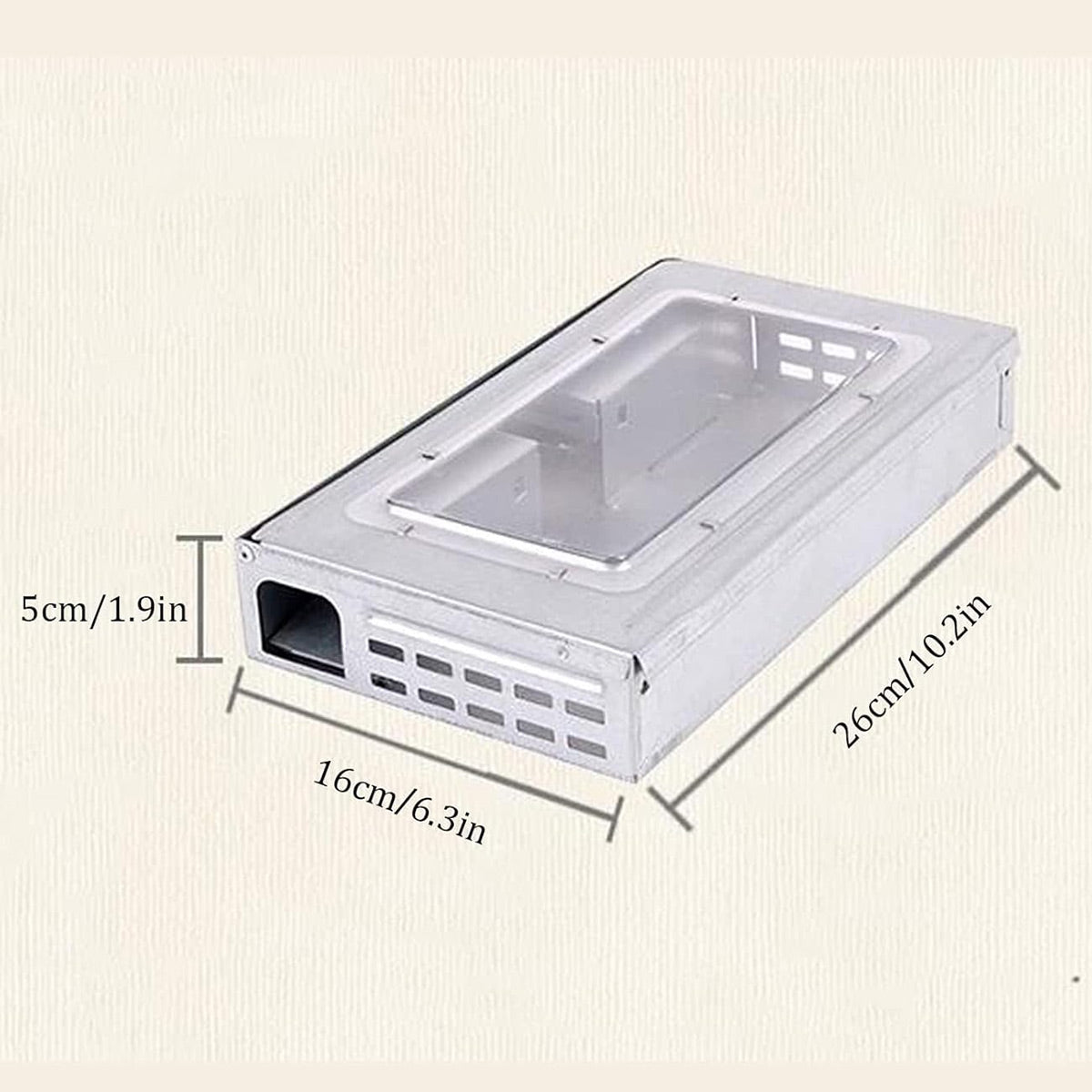Mouse Trap Bait Box Rodent Control Station Reusable Pest Catcher