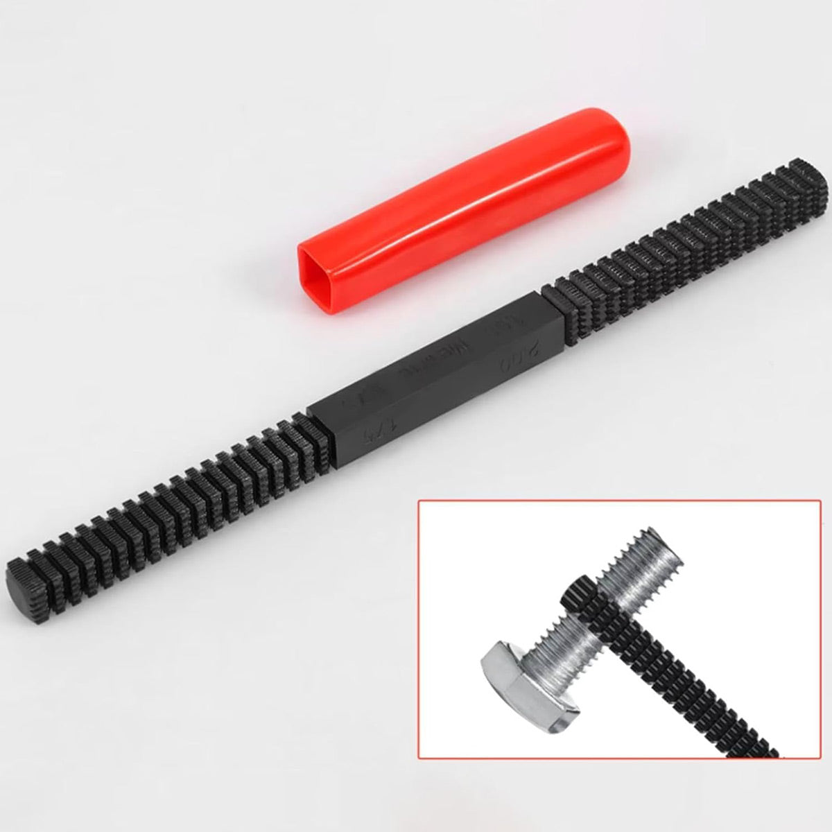 3PCS Thread Repair File Set SAE Metric Metal Hand Files