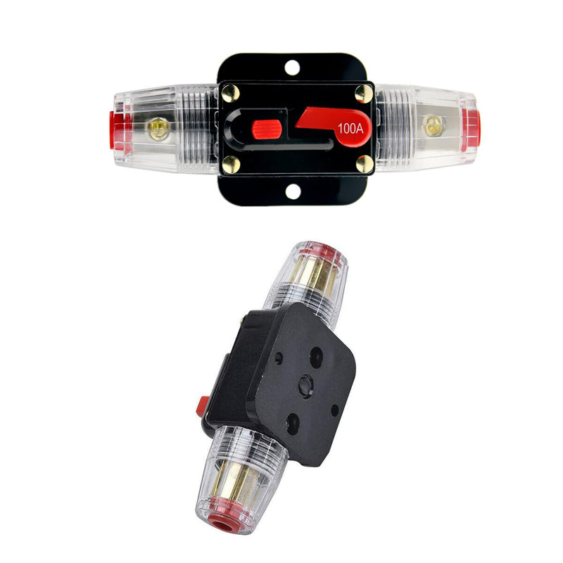 20–150A Waterproof Circuit Breaker Manual Reset 12V/24V