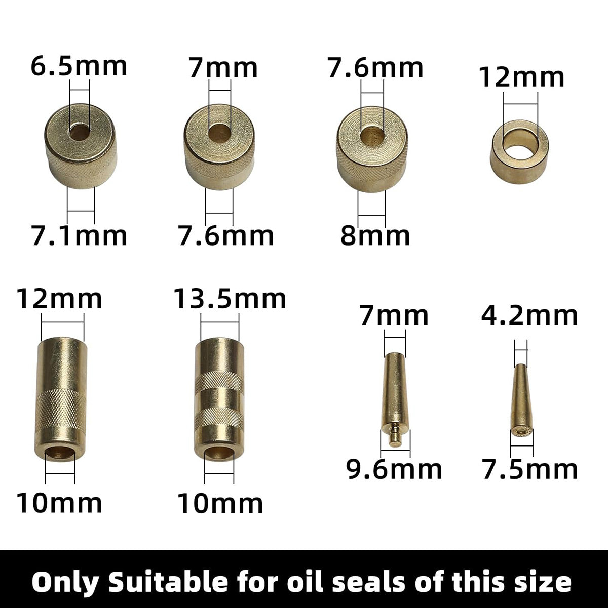 18PCS Fuel Injector Puller Tool Kit for Audi VW FSI TSI Engines