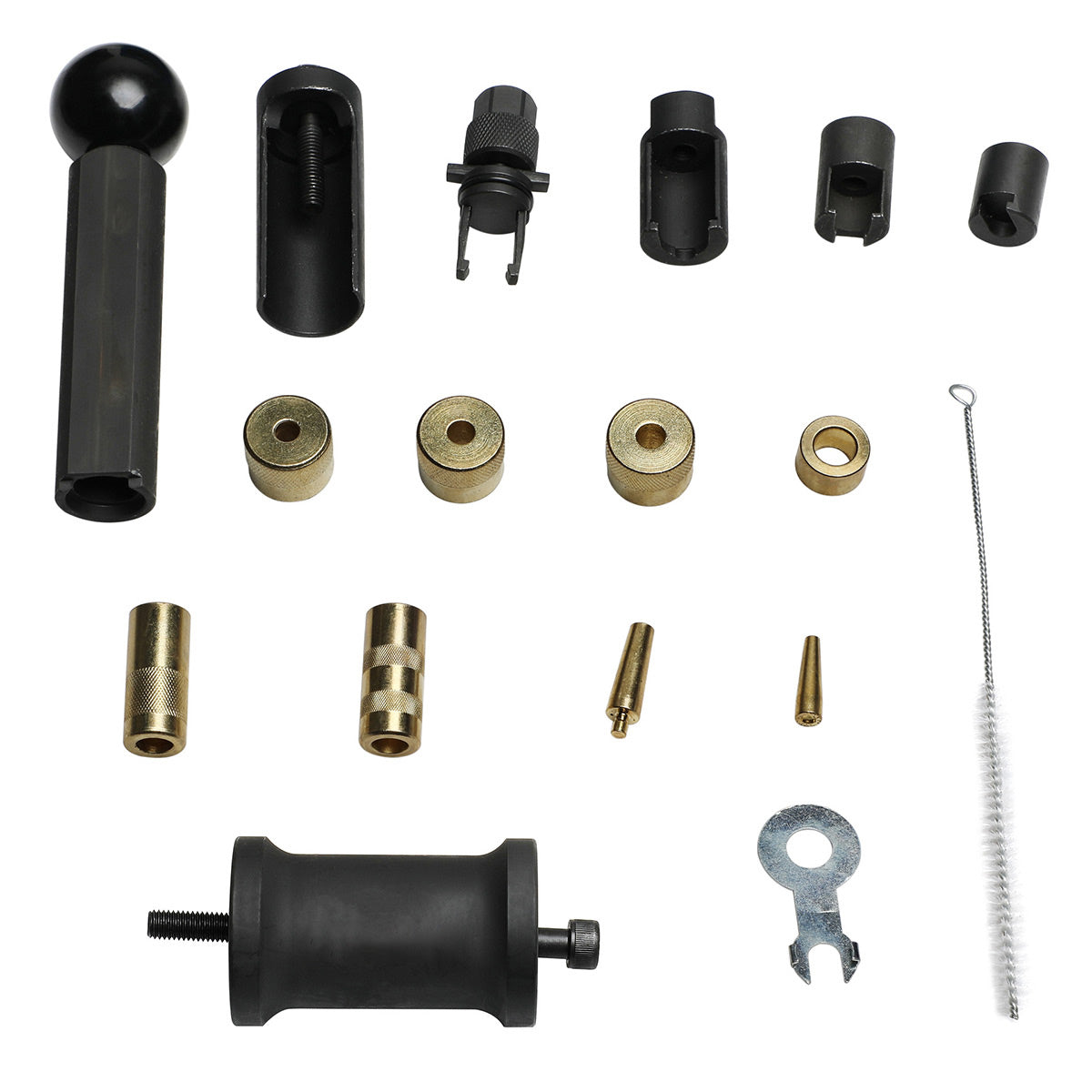 18PCS Fuel Injector Puller Tool Kit for Audi VW FSI TSI Engines