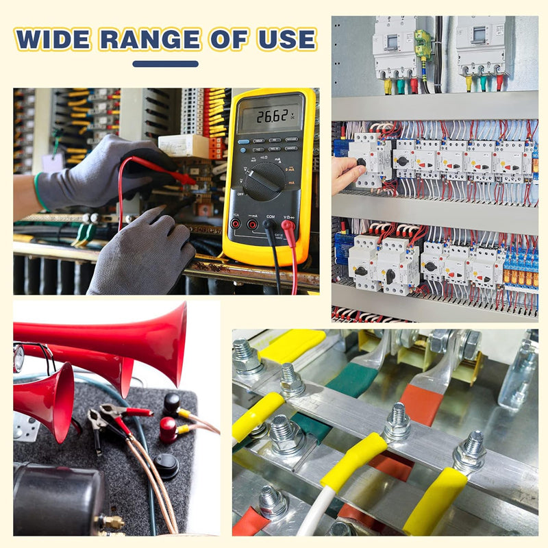 720PCS Assorted Crimp Terminals Electrical Wire Connector Kit Set