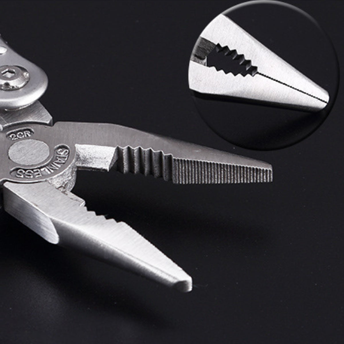 Outdoor Camping 12-in-1 Folding Pliers Survival Tool