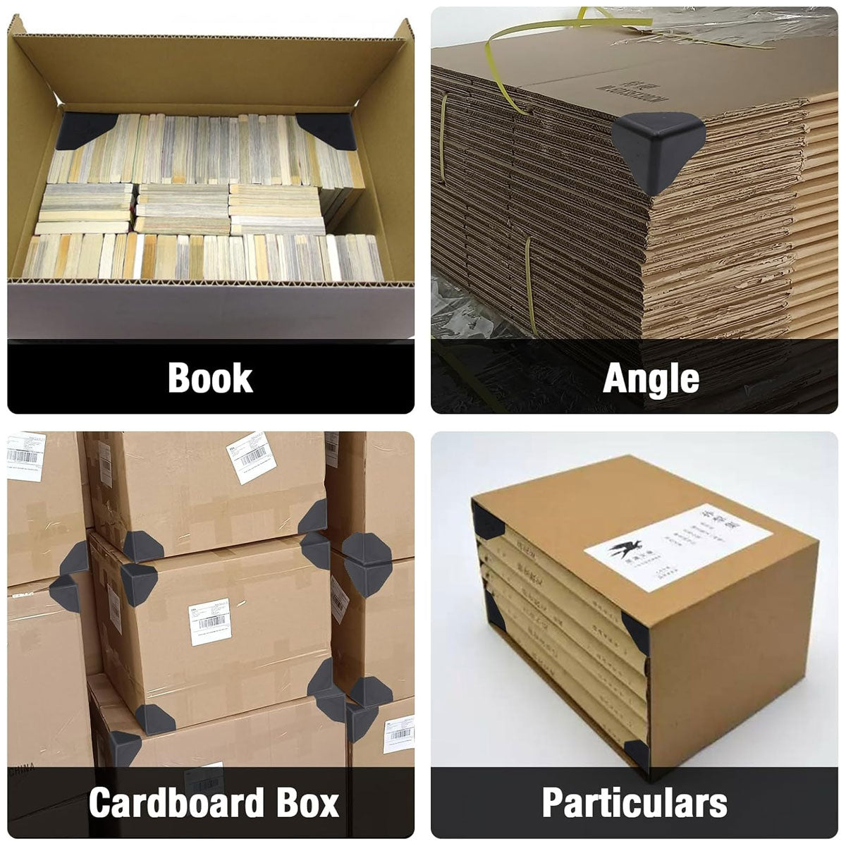 Plastic Corner Protectors Carton Edge Guard 200PCS