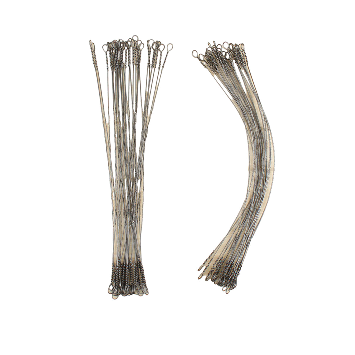 50PCS Wire Saw Blades Carbon Steel Fine Tooth Woodworking Cutting Tools