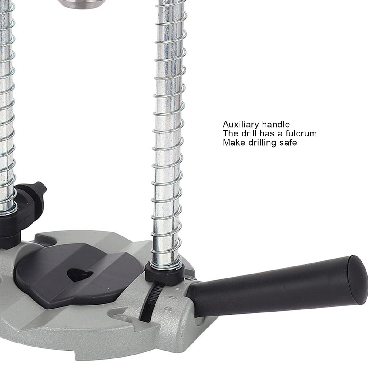 Adjustable Drill Stand Press for Wood and Metal Drilling