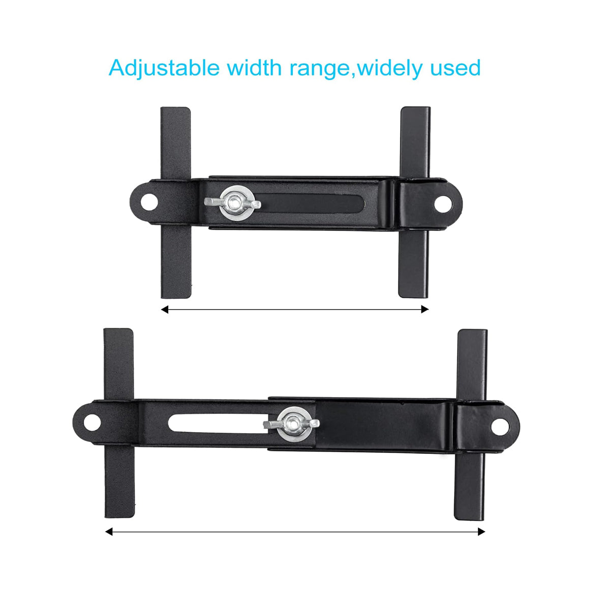 Adjustable Car Battery Fixing Bracket Holder Mount Clamp