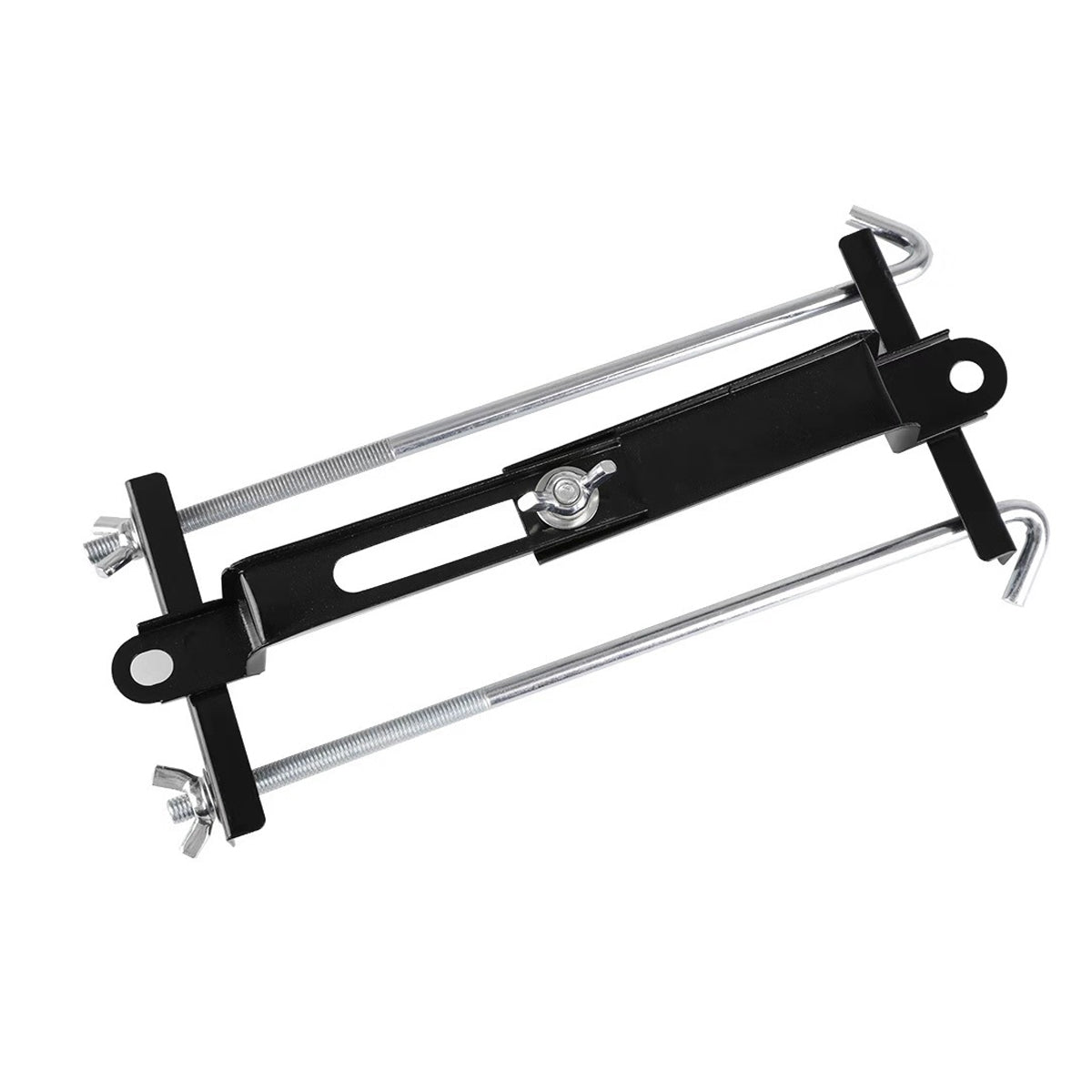 Adjustable Car Battery Fixing Bracket Holder Mount Clamp